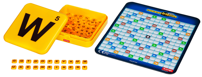Illustration for article titled Hasbro's CityVille, FarmVille, Words with Friends and Draw Something Games Launch October 1